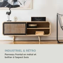 Auna Radios Numériques Lecteur CD-DAB Silver Star -Audio-et-HiFi Soldes 10038422 fr 0004 logo