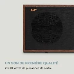 Auna Radios Numériques Lecteur CD-DAB Silver Star -Audio-et-HiFi Soldes 10038422 fr 0005 logo