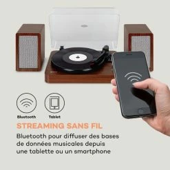 Auna Multimedia Platine Vinyle TT-Play SE -Audio-et-HiFi Soldes 10038633 fr 0004 logo