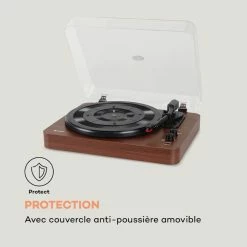 Auna Multimedia Platine Vinyle TT-Play SE -Audio-et-HiFi Soldes 10038633 fr 0005 logo
