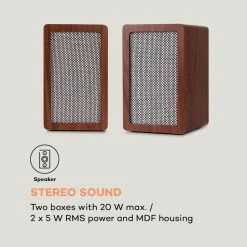 Auna Multimedia Platine Vinyle TT-Play SE -Audio-et-HiFi Soldes 10038633 uk 0003 logo