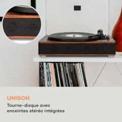 Auna Multimedia Platine Vinyle TT-Classic Plus -Audio-et-HiFi Soldes 10038691 fr 0002 logo