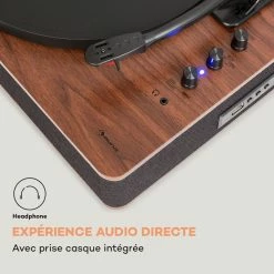 Auna Multimedia Platine Vinyle TT-Classic Plus -Audio-et-HiFi Soldes 10038691 fr 0006 logo