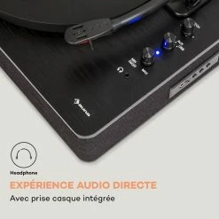Auna Multimedia Platine Vinyle TT-Classic Plus -Audio-et-HiFi Soldes 10038692 fr 0006 logo