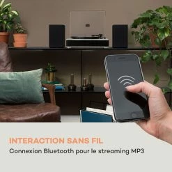 Auna Multimedia Platine Vinyle TT-Classic Plus -Audio-et-HiFi Soldes 10038693 fr 0003 logo