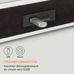 Auna Multimedia Platine Vinyle TT-Classic Plus -Audio-et-HiFi Soldes 10038693 fr 0005 logo