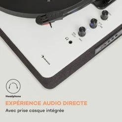 Auna Multimedia Platine Vinyle TT-Classic Plus -Audio-et-HiFi Soldes 10038693 fr 0006 logo