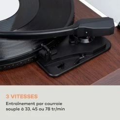 Auna Multimedia Platine Vinyle TT-Classic Light -Audio-et-HiFi Soldes 10038898 fr 0004 logo