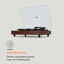 Auna Multimedia Platine Vinyle TT-Classic Light -Audio-et-HiFi Soldes 10038898 fr 0005 logo