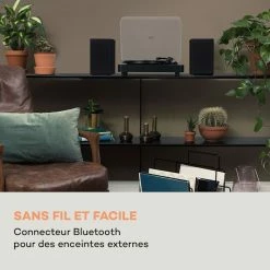 Auna Multimedia Platine Vinyle TT-Classic Light -Audio-et-HiFi Soldes 10038899 fr 0003 logo