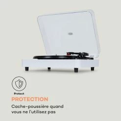 Auna Multimedia Platine Vinyle TT-Classic Light -Audio-et-HiFi Soldes 10038900 fr 0005 logo