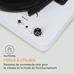 Auna Multimedia Platine Vinyle TT-Classic Light -Audio-et-HiFi Soldes 10038900 fr 0006 logo