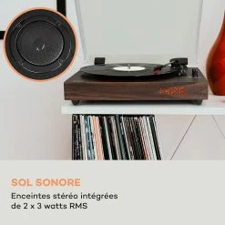 Multimedia Platine Vinyle Auna TT-Classic Chrono -Audio-et-HiFi Soldes 10039050 fr 0004 logo