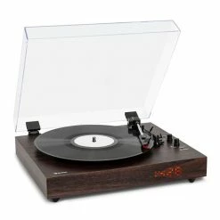Multimedia Platine Vinyle Auna TT-Classic Chrono