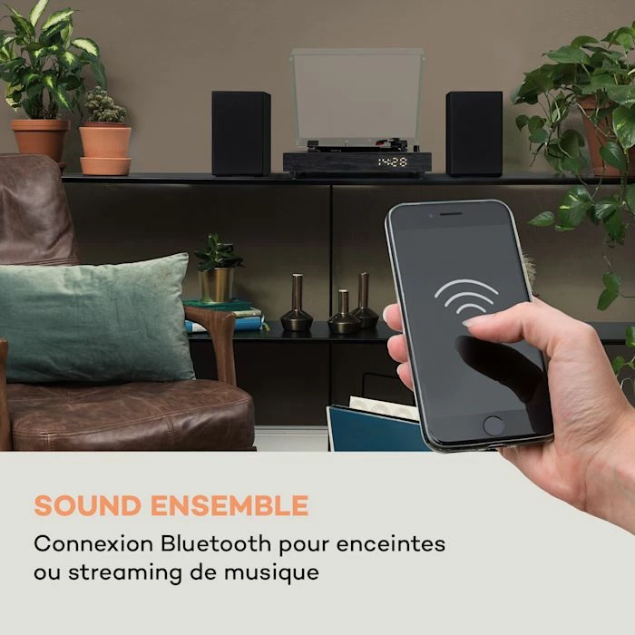 Multimedia Platine Vinyle Auna TT-Classic Chrono 4 Multimedia Platine Vinyle Auna TT-Classic Chrono – Image 2