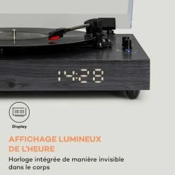 Multimedia Platine Vinyle Auna TT-Classic Chrono 10 Multimedia Platine Vinyle Auna TT-Classic Chrono -Audio-et-HiFi Soldes 10039051 fr 0003 logo