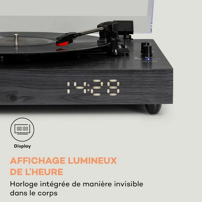 Multimedia Platine Vinyle Auna TT-Classic Chrono 5 Multimedia Platine Vinyle Auna TT-Classic Chrono – Image 3