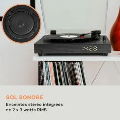 Multimedia Platine Vinyle Auna TT-Classic Chrono 11 Multimedia Platine Vinyle Auna TT-Classic Chrono -Audio-et-HiFi Soldes 10039051 fr 0004 logo