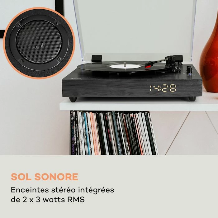 Multimedia Platine Vinyle Auna TT-Classic Chrono 6 Multimedia Platine Vinyle Auna TT-Classic Chrono – Image 4