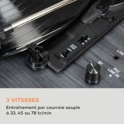 Multimedia Platine Vinyle Auna TT-Classic Chrono 12 Multimedia Platine Vinyle Auna TT-Classic Chrono -Audio-et-HiFi Soldes 10039051 fr 0005 logo