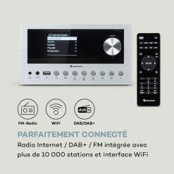 Auna Multimedia Chaîne Stéréo Connect System -Audio-et-HiFi Soldes 10039894 fr 0003 logo