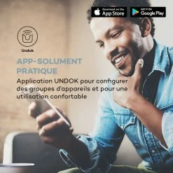 Auna Multimedia Chaîne Stéréo Connect System -Audio-et-HiFi Soldes 10039894 fr 0004 logo