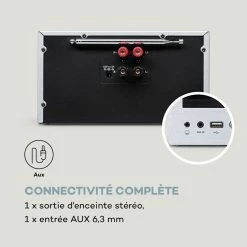 Auna Multimedia Chaîne Stéréo Connect System -Audio-et-HiFi Soldes 10039894 fr 0005 logo