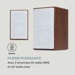 Auna Multimedia Chaîne Stéréo Connect System -Audio-et-HiFi Soldes 10039894 fr 0006 logo