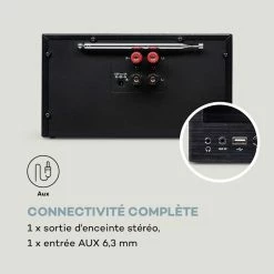 Auna Multimedia Chaîne Stéréo Connect System -Audio-et-HiFi Soldes 10039895 fr 0005 logo