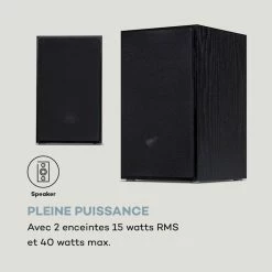 Auna Multimedia Chaîne Stéréo Connect System -Audio-et-HiFi Soldes 10039895 fr 0006 logo