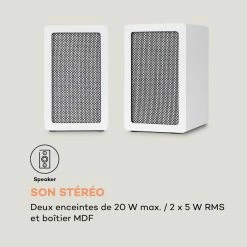 Auna Multimedia Platine Vinyle TT-Play SE -Audio-et-HiFi Soldes 10039902 fr 0003 logo