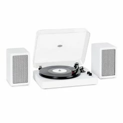Auna Multimedia Platine Vinyle TT-Play SE