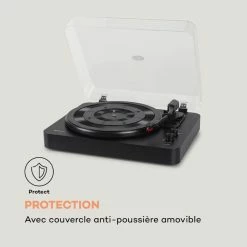 Auna Multimedia Platine Vinyle TT-Play SE -Audio-et-HiFi Soldes 10039903 fr 0005 logo