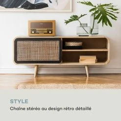 Auna Radios CD Chaîne Stéréo Rétro Belle Epoque 1906 -Audio-et-HiFi Soldes 10040054 fr 0002 logo