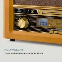 Auna Radios CD Chaîne Stéréo Rétro Belle Epoque 1906 -Audio-et-HiFi Soldes 10040054 fr 0006 logo
