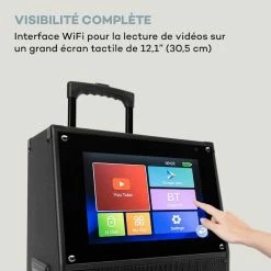 Auna Multimedia Système Karaoké KTV M 10 Auna Multimedia Système Karaoké KTV M -Audio-et-HiFi Soldes 10040288 fr 0003 logo