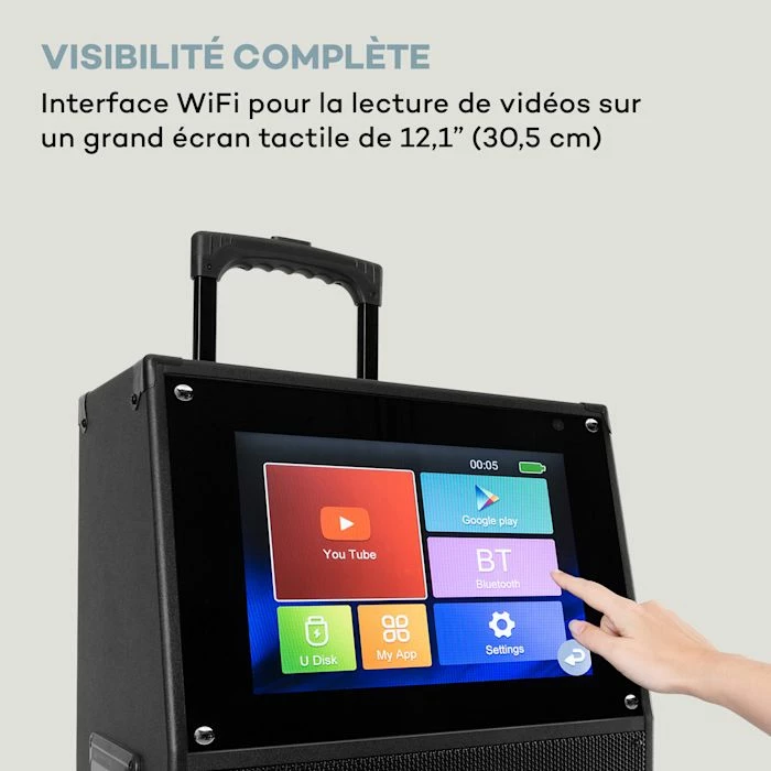 Auna Multimedia Système Karaoké KTV M 5 Auna Multimedia Système Karaoké KTV M – Image 3