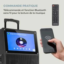 Auna Multimedia Système Karaoké KTV M 11 Auna Multimedia Système Karaoké KTV M -Audio-et-HiFi Soldes 10040288 fr 0004 logo