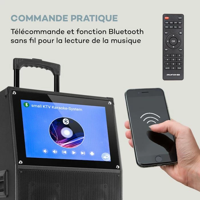 Auna Multimedia Système Karaoké KTV M 6 Auna Multimedia Système Karaoké KTV M – Image 4
