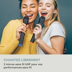 Auna Multimedia Système Karaoké KTV M 12 Auna Multimedia Système Karaoké KTV M -Audio-et-HiFi Soldes 10040288 fr 0005 logo