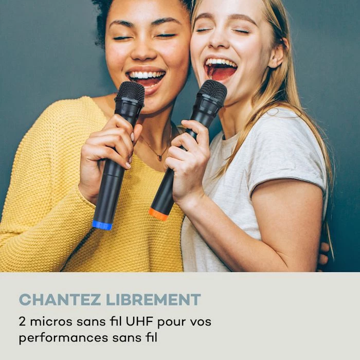 Auna Multimedia Système Karaoké KTV M 7 Auna Multimedia Système Karaoké KTV M – Image 5