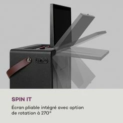 Auna Multimedia Système Karaoké Pro Spin 8 -Audio-et-HiFi Soldes 10040306 fr 0003 logo