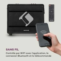 Auna Multimedia Système Karaoké Pro Spin 8 -Audio-et-HiFi Soldes 10040306 fr 0005 logo