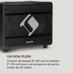 Auna Multimedia Système Karaoké Pro Spin 8 -Audio-et-HiFi Soldes 10040306 fr 0006 logo