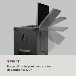 Auna Multimedia Système Karaoké Pro Spin 10 -Audio-et-HiFi Soldes 10040307 fr 0003 logo