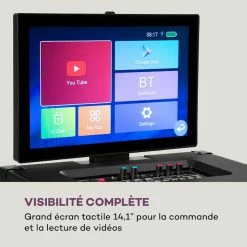 Auna Multimedia Système Karaoké Pro Spin 10 -Audio-et-HiFi Soldes 10040307 fr 0004 logo