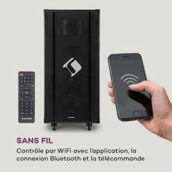 Auna Multimedia Système Karaoké Pro Spin 10 -Audio-et-HiFi Soldes 10040307 fr 0005 logo