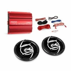 Electronic-Star Packs Sono Auto Pack Sono Auto Car Hifi Système 4.0