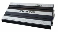 Auna Packs Sono Auto Set HiFi Auto "Detroit" Chaîne 4.1 10.000W Enceintes Ampli