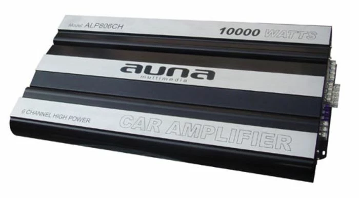 Auna Packs Sono Auto Set HiFi Auto "Detroit" Chaîne 4.1 10.000W Enceintes Ampli 3 Auna Packs Sono Auto Set HiFi Auto "Detroit" Chaîne 4.1 10.000W Enceintes Ampli